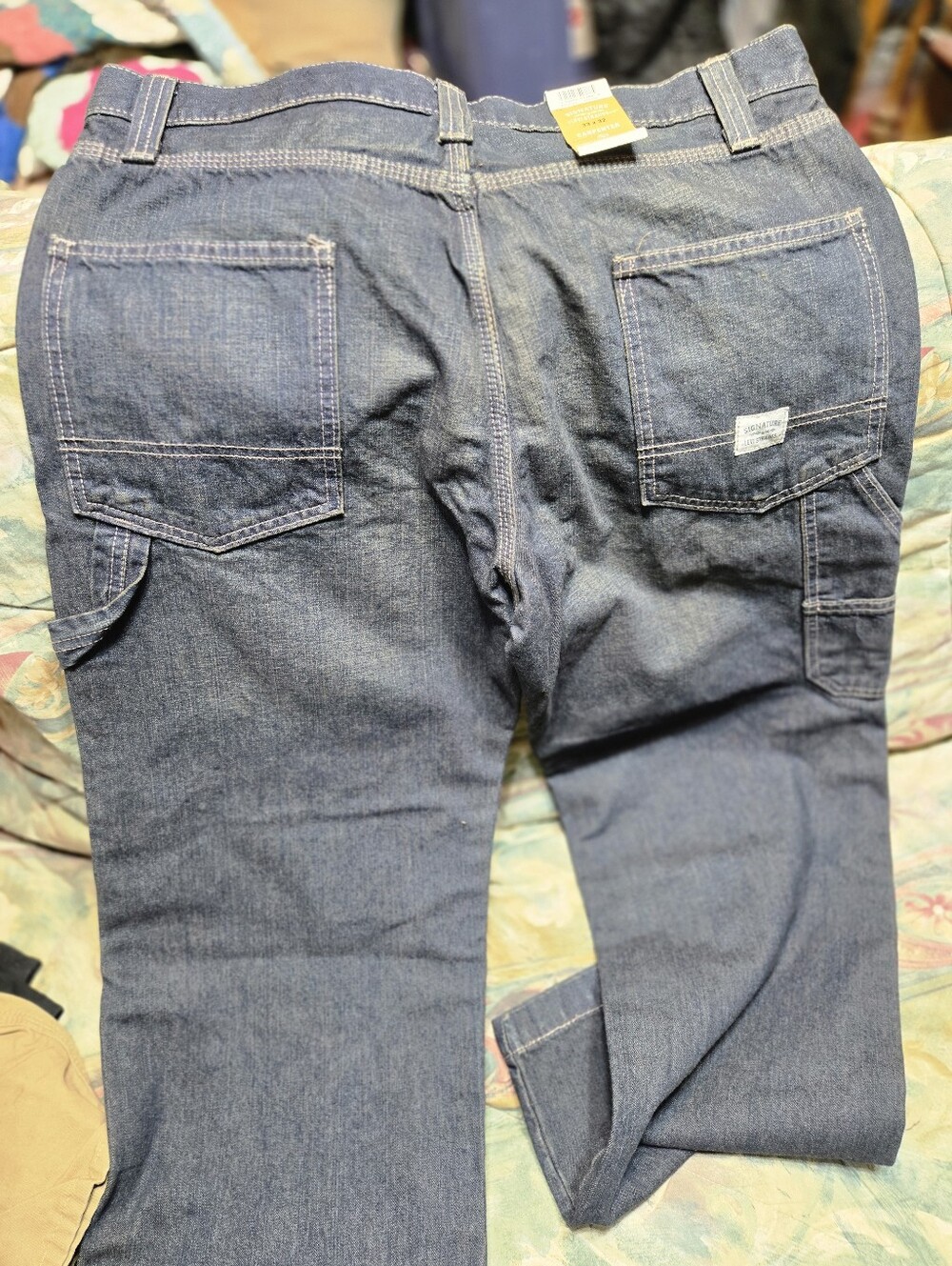Levi Signatute Carpenter Jeans NWT